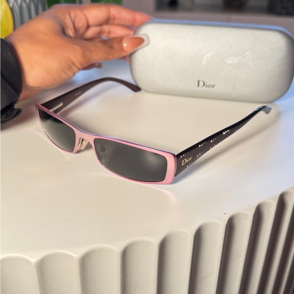 Vintage Christian Dior Sunglasses - Picture 8 of 9